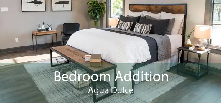 Bedroom Addition Agua Dulce