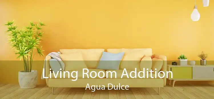 Living Room Addition Agua Dulce